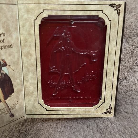 TINY TIM McDonald's Christmas Ornament Vintage 1979 Acrylic and box - Picture 4 of 5